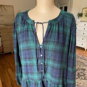 LOFT Blouse Size‎ L